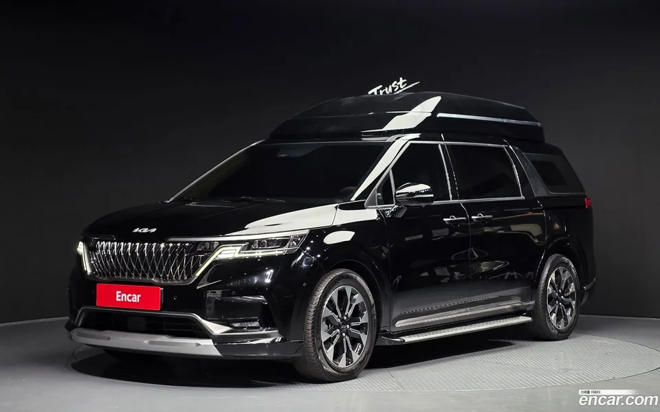 Kia Carnival 9 2022 — фото 1, купить с доставкой в Москву