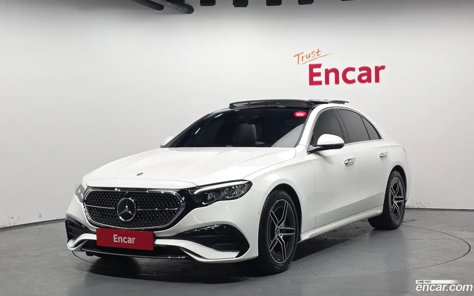 Mercedes-Benz E-Class E200 AMG Line 2025 — фото 1, купить с доставкой в Москву
