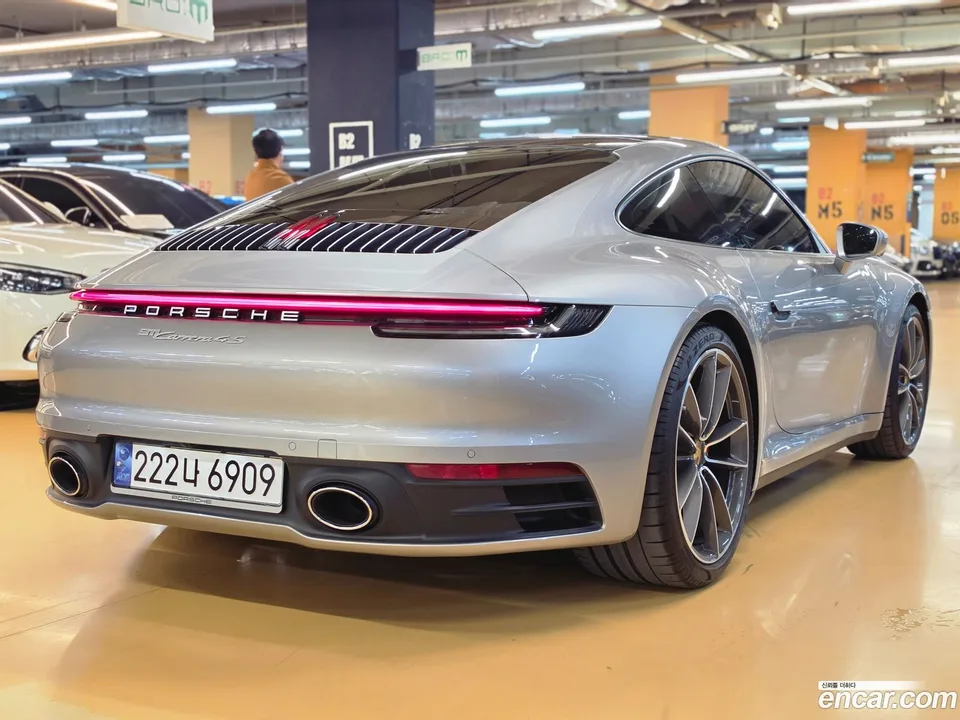 Porsche 911 (992) 4S 2024 — миниатюра 2