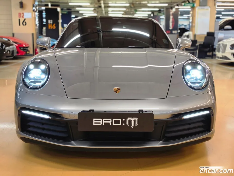 Porsche 911 (992) 4S 2024 — фото 1, купить с доставкой в Москву