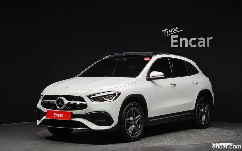 Mercedes-Benz GLA-Class GLA250 4MATIC 2022 — фото 1, купить с доставкой в Москву