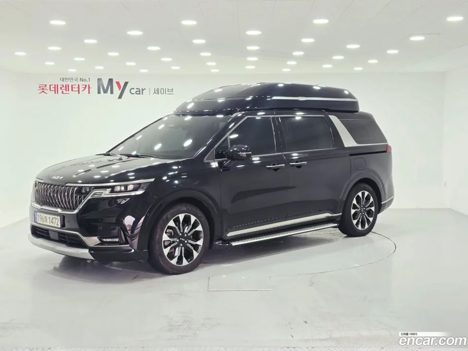 Kia Carnival 9 2023 — фото 1, купить с доставкой в Москву