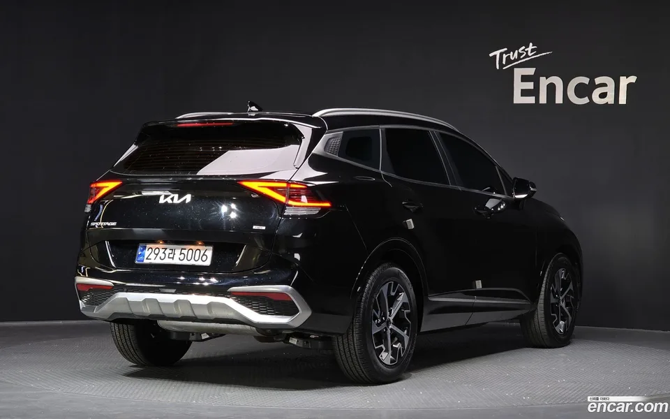 Kia Sportage Hybrid 2WD 2022 — миниатюра 2