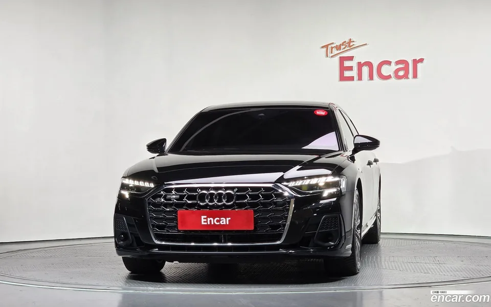 Audi A8 55 TFSI LWB 2023 — миниатюра 3