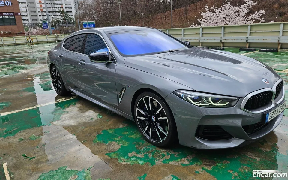 BMW 8 Series M850i xDrive 2022 — миниатюра 2