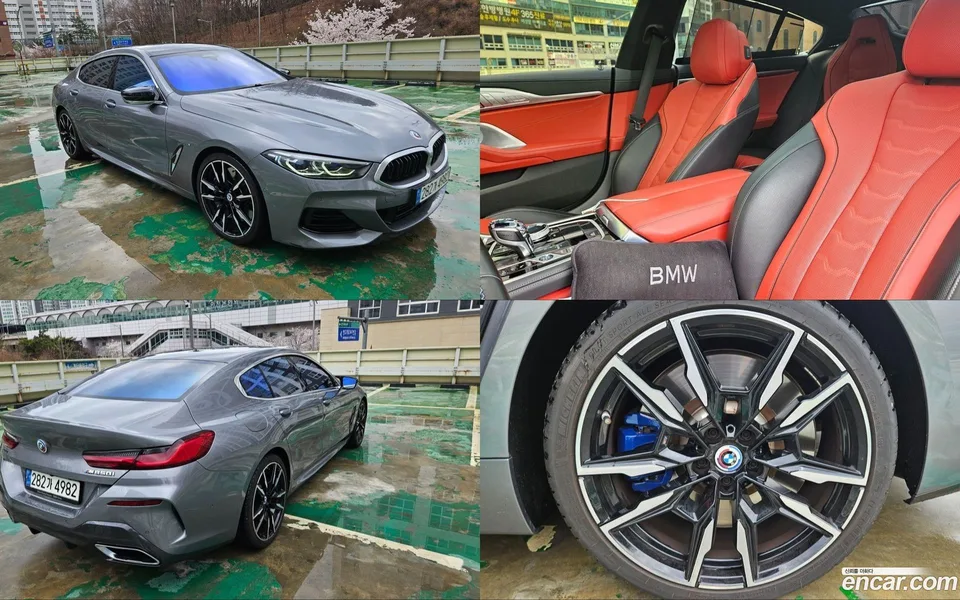 BMW 8 Series M850i xDrive 2022 — фото 1, купить с доставкой в Москву