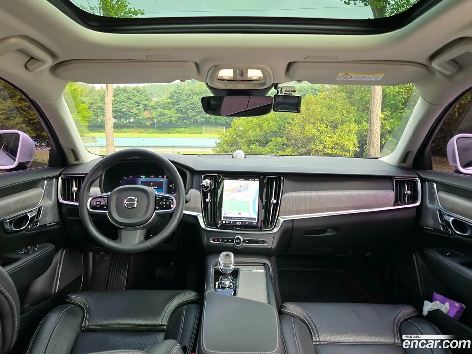 Volvo S90 B6 AWD 2022 — миниатюра 5