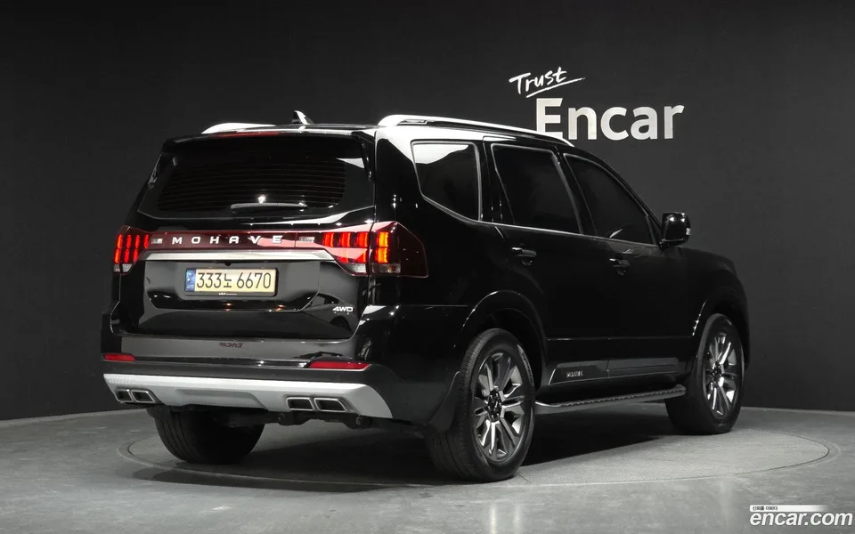 Kia Mohave The Master 3.0 4WD 5 2022 — миниатюра 2
