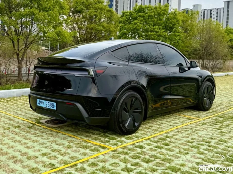 Tesla Model Y AWD 2025 — миниатюра 2