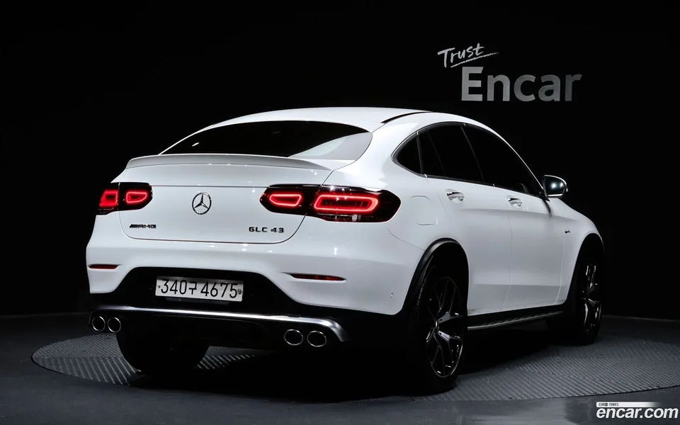 Mercedes-Benz GLC-Class AMG GLC43 4MATIC 2023 — миниатюра 2
