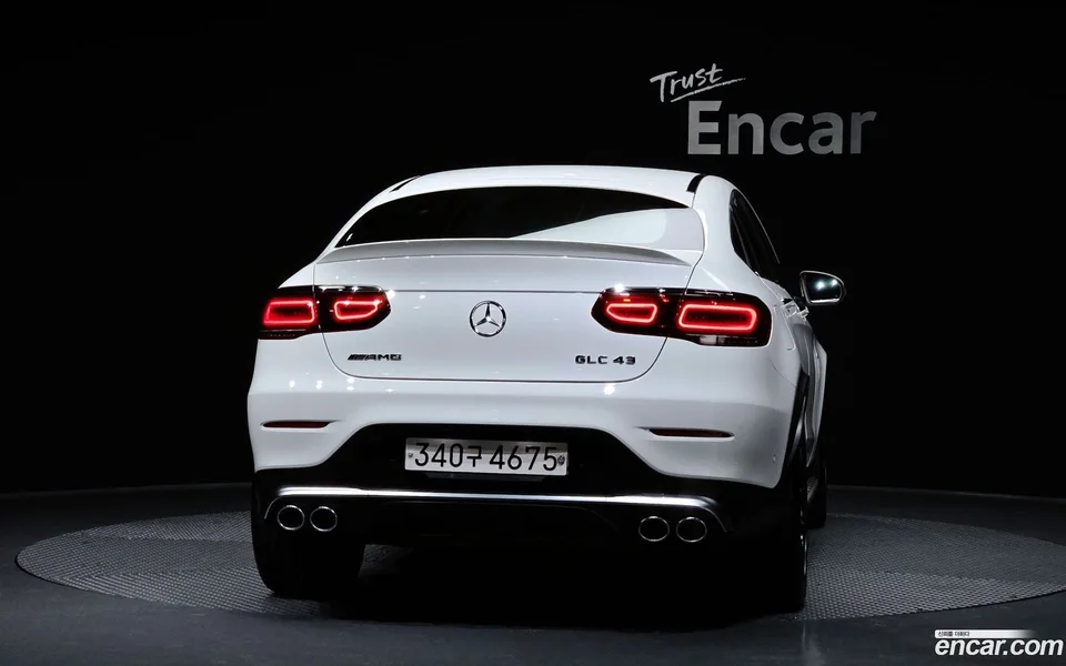 Mercedes-Benz GLC-Class AMG GLC43 4MATIC 2023 — миниатюра 4