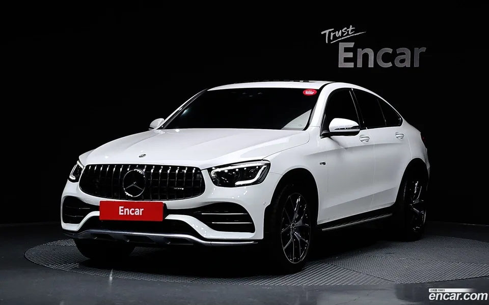 Mercedes-Benz GLC-Class AMG GLC43 4MATIC 2023 — фото 1, купить с доставкой в Москву