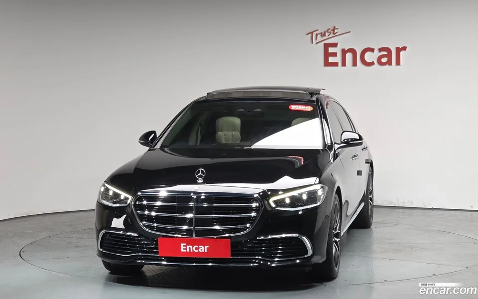 Mercedes-Benz S-Class S580L 4MATIC 2022 — миниатюра 3