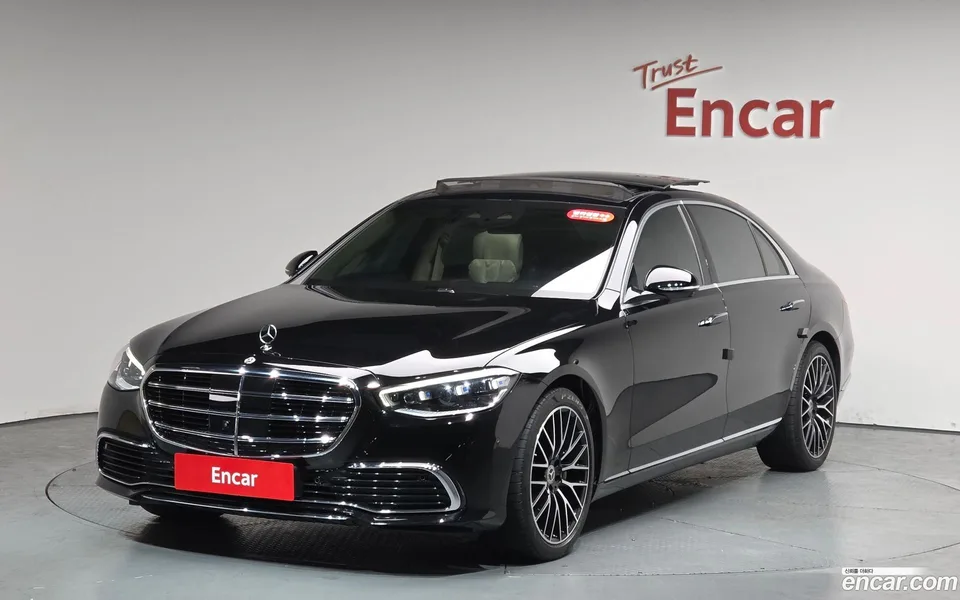 Mercedes-Benz S-Class S580L 4MATIC 2022 — фото 1, купить с доставкой в Москву