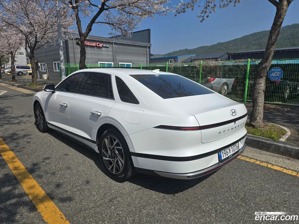 Hyundai Grandeur 3.5 LPG 2WD 2022 — миниатюра 2