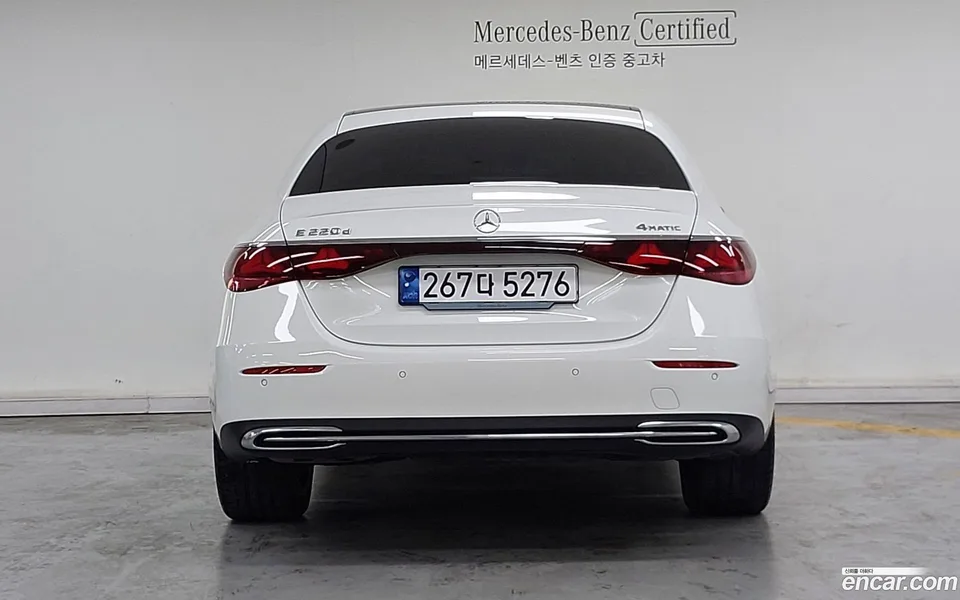 Mercedes-Benz E-Class E220d 4MATIC 2024 — миниатюра 4
