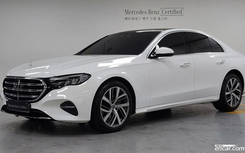Mercedes-Benz E-Class E220d 4MATIC 2024 — фото 1, купить с доставкой в Москву