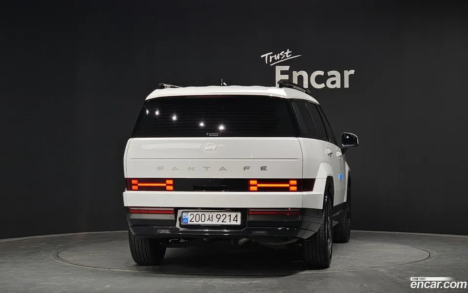 Hyundai SantaFe HEV 1.6 2WD 2024 — миниатюра 4
