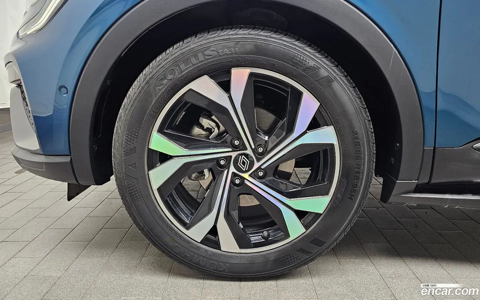 Renault Samsung XM3 (Arkana) 1.6 E-TECH e- 2022 — миниатюра 2