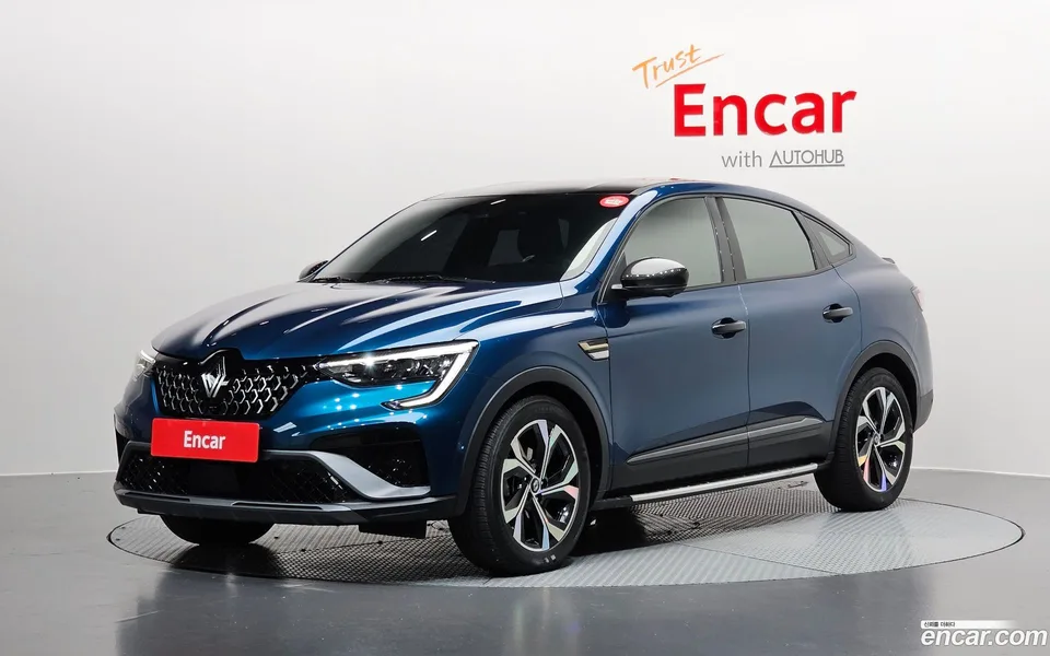 Renault Samsung XM3 (Arkana) 1.6 E-TECH e- 2022 — фото 1, купить с доставкой в Москву