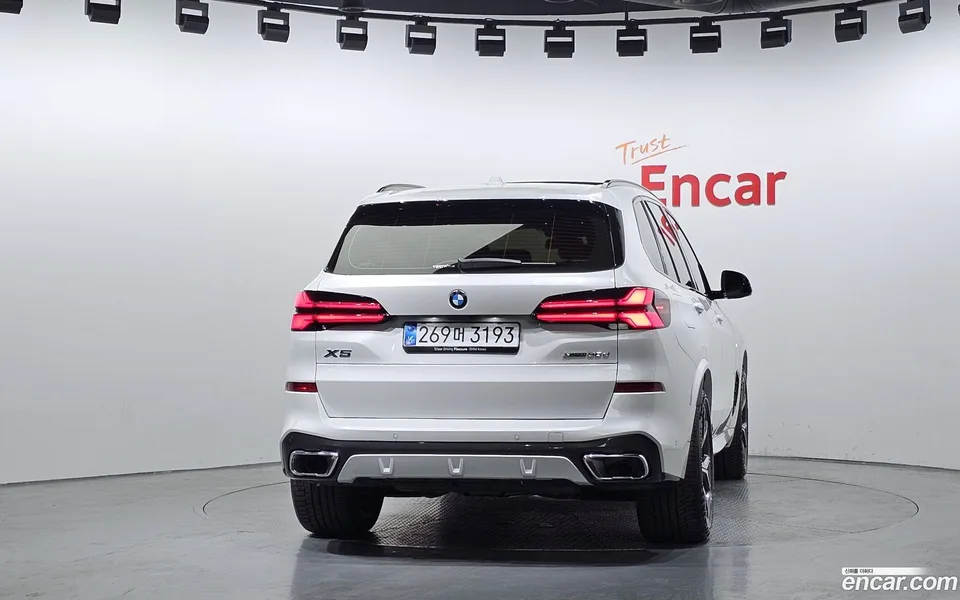 BMW X5 xDrive 30d M 2025 — миниатюра 4
