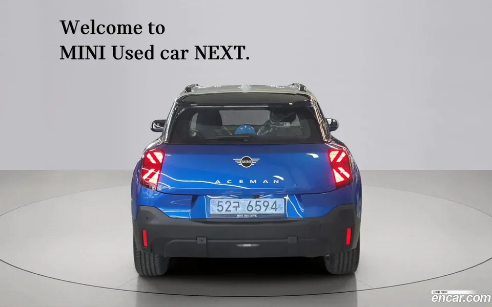 MINI Aceman E 2025 — миниатюра 4