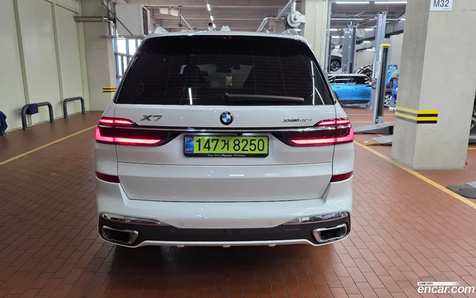 BMW X7 xDrive 40i M 6 2025 — миниатюра 4