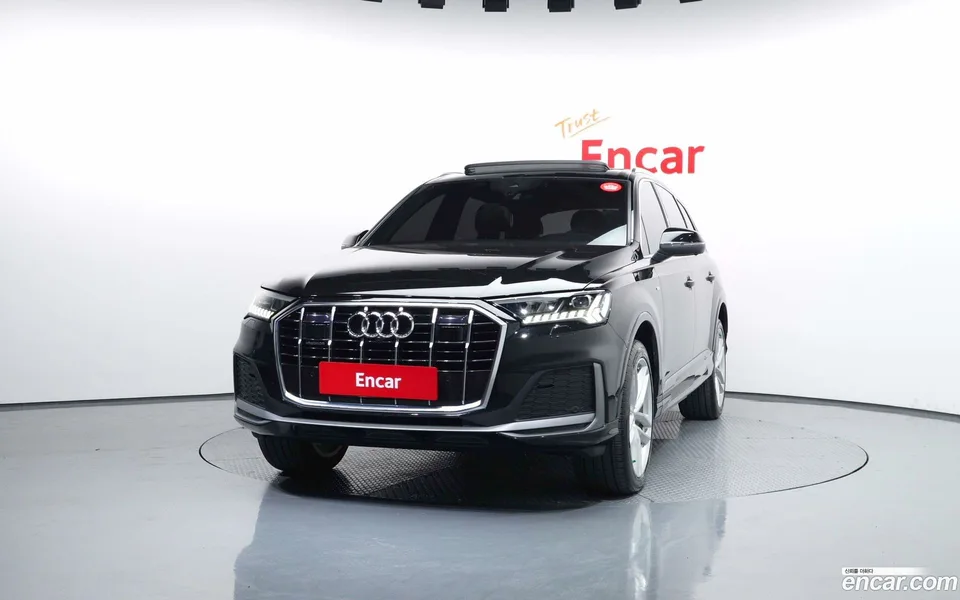 Audi Q7 (4M) 45 TDI 2023 — миниатюра 3