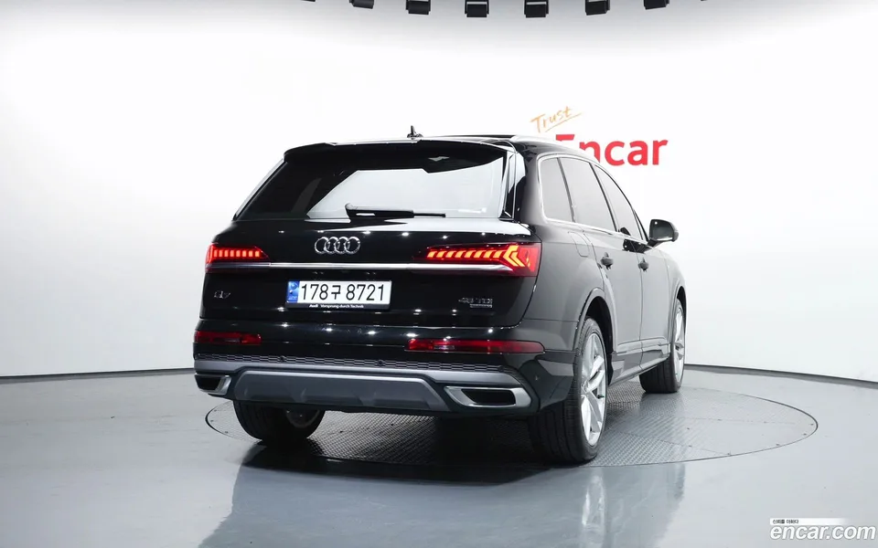 Audi Q7 (4M) 45 TDI 2023 — миниатюра 4
