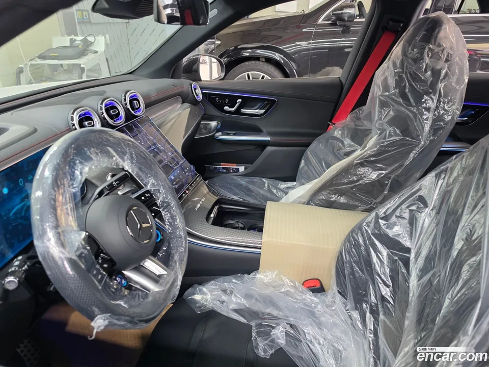 Mercedes-Benz GLC-Class AMG GLC43 4MATIC 2025 — миниатюра 5