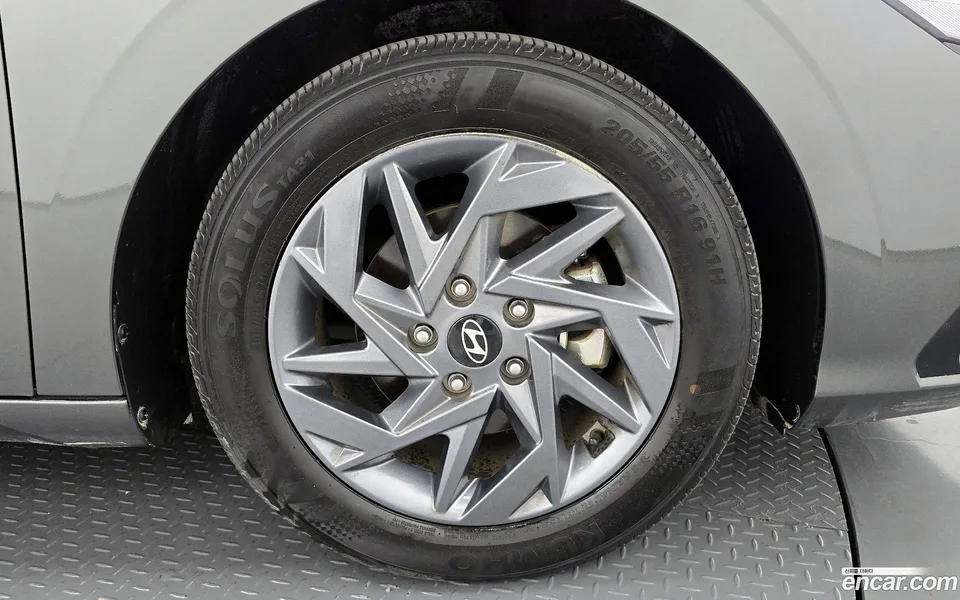 Hyundai Avante CN7 1.6 2024 — миниатюра 5