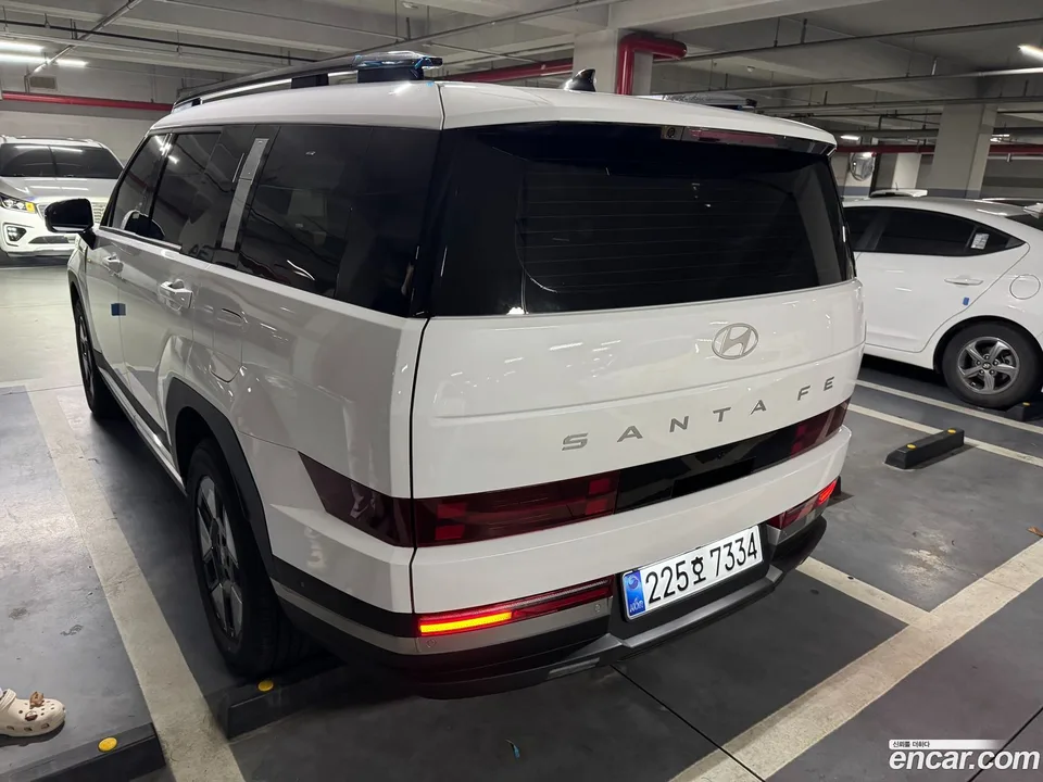 Hyundai SantaFe HEV 1.6 2WD 2025 — миниатюра 4