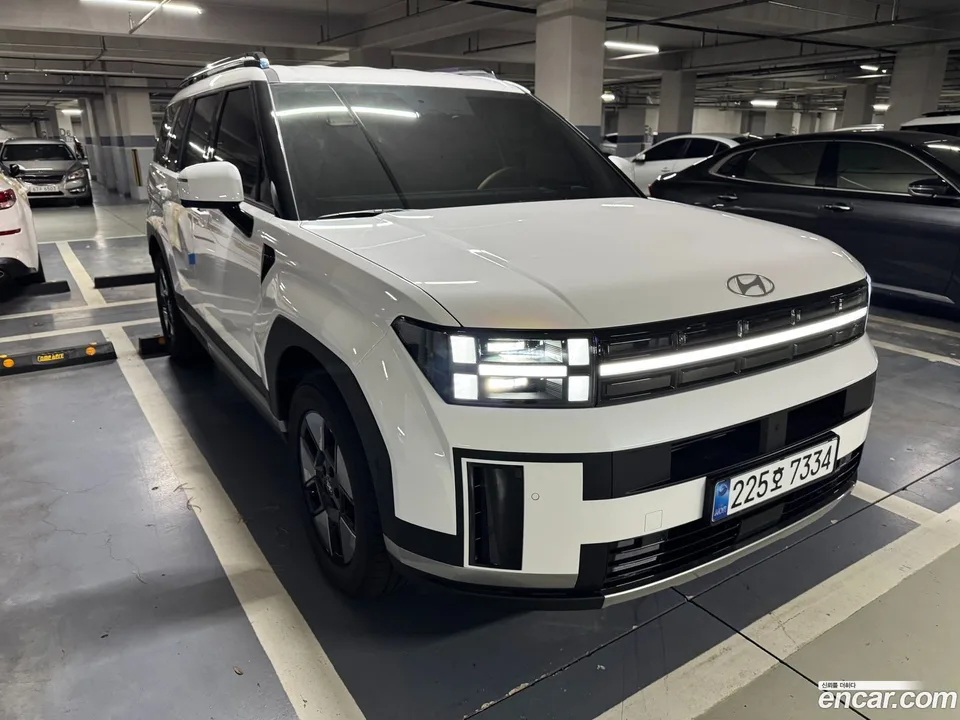 Hyundai SantaFe HEV 1.6 2WD 2025 — фото 1, купить с доставкой в Москву