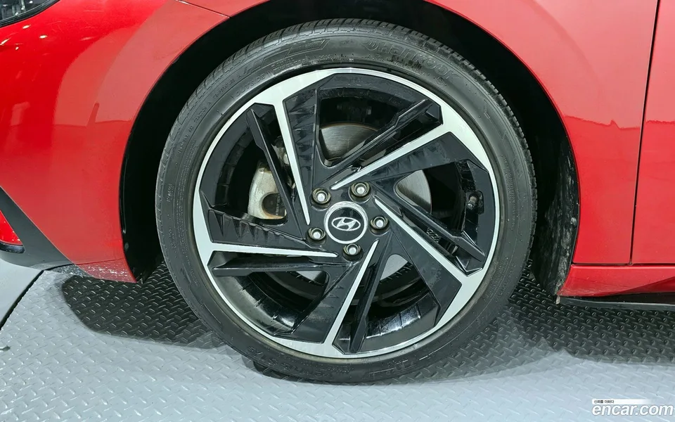 Hyundai Avante 1.6 N Line 2022 — миниатюра 5