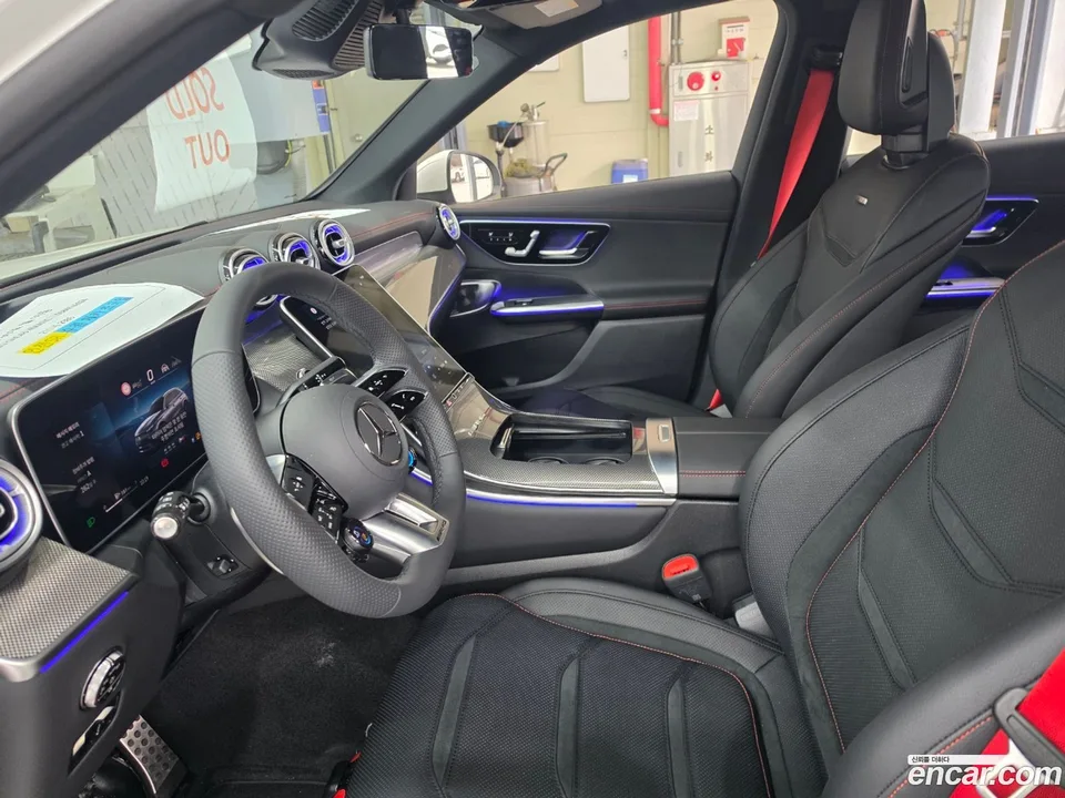 Mercedes-Benz GLC-Class AMG GLC43 4MATIC 2025 — миниатюра 2