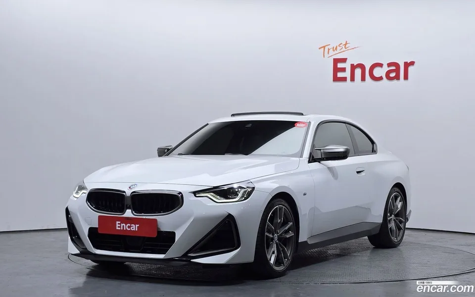 BMW 2 Series M240i xDrive 2023 — photo 1, buy with delivery to Moscow