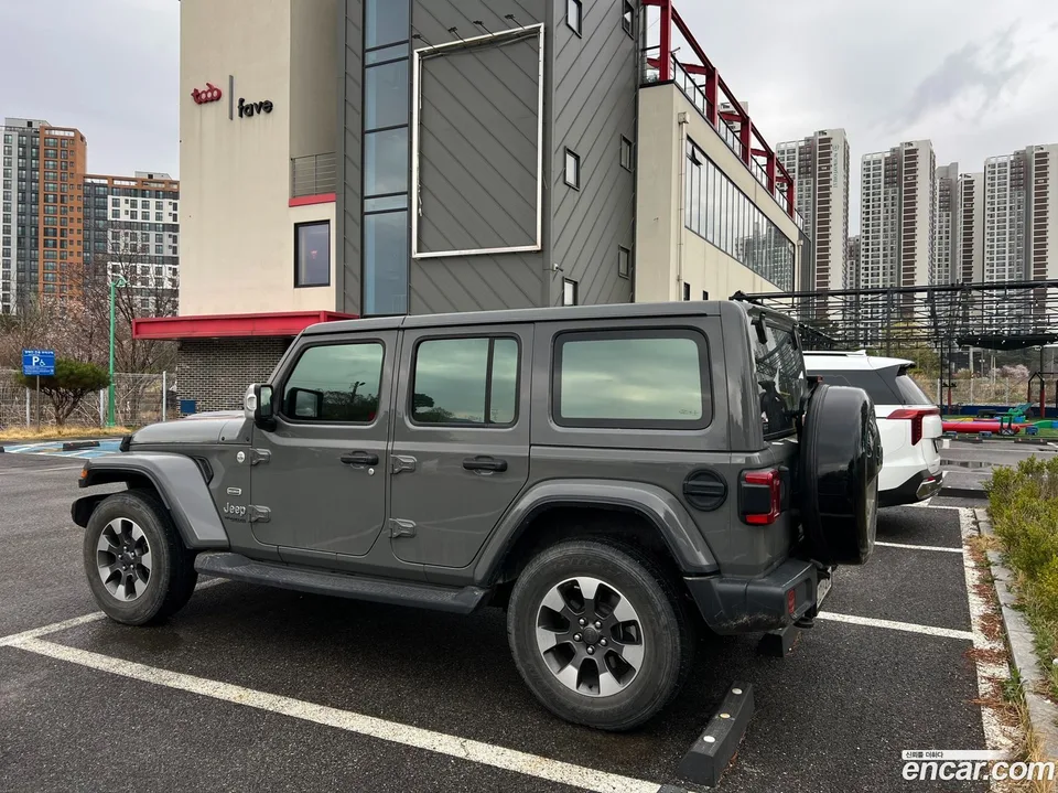 Jeep Wrangler 2.0 4 2022 — миниатюра 4