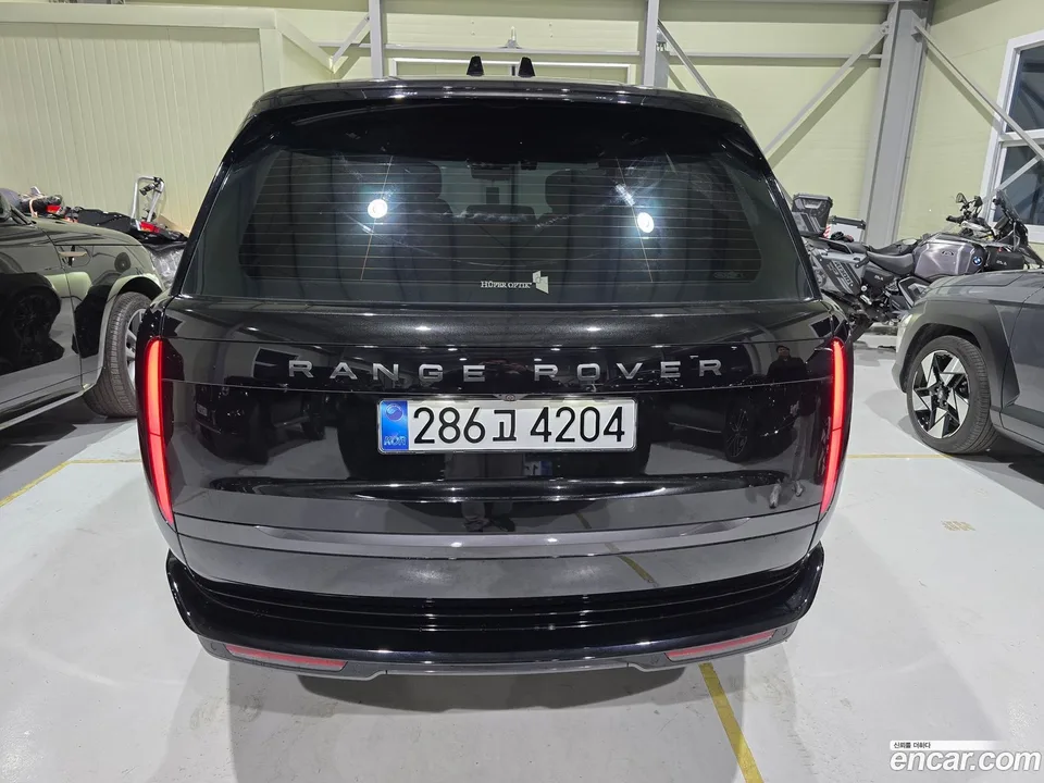 Land Rover Range Rover P530 AB LWB 2025 — миниатюра 4