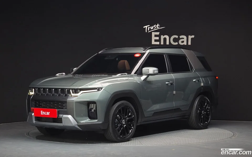 KG Mobility Torres 1.5 2WD 2022 — фото 1, купить с доставкой в Москву