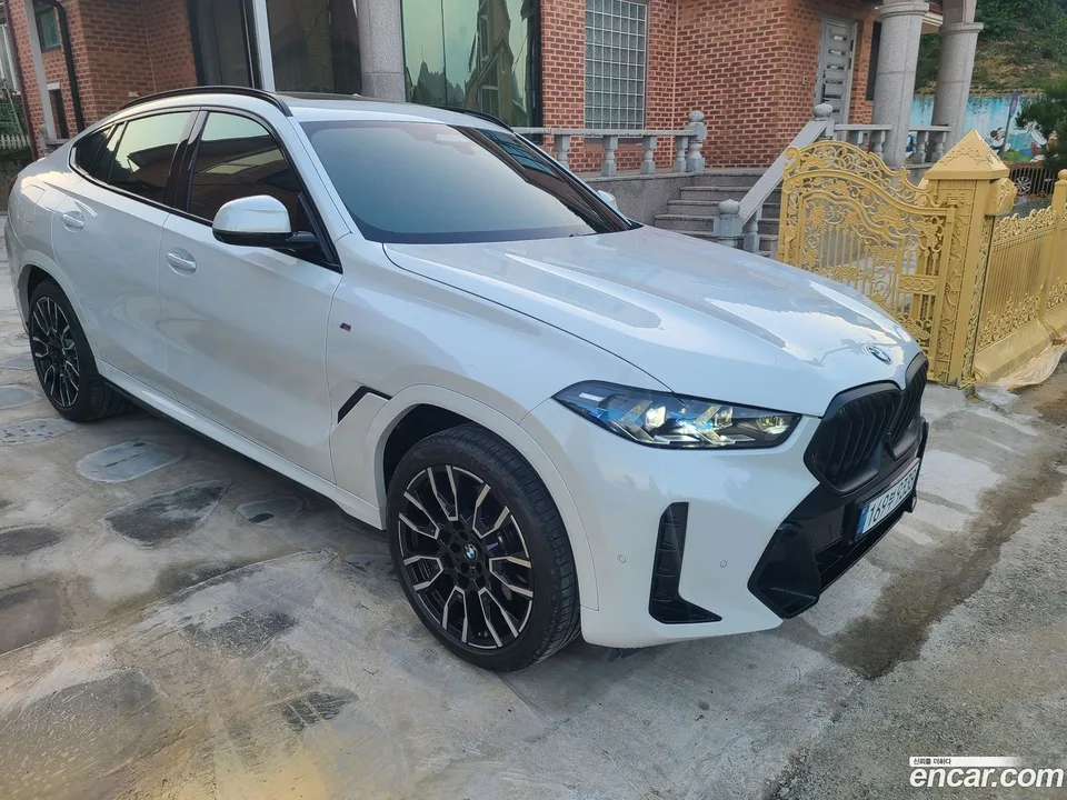 BMW X6 xDrive30d M 2025 — миниатюра 5