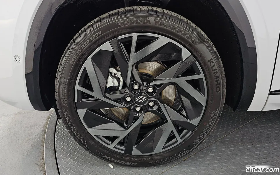 Renault Samsung Grand Koleos 1.5 E-TECH 2WD 2025 — миниатюра 2
