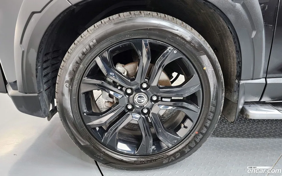 KG Mobility Rexton Sports Khan 2.2 2WD 2022 — миниатюра 5