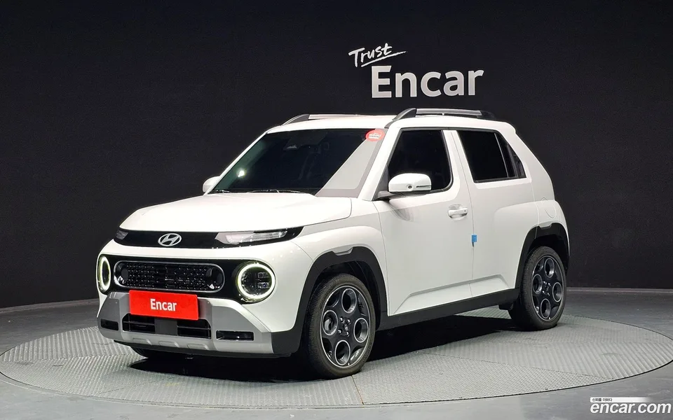 Hyundai Casper 2025 — фото 1, купить с доставкой в Москву