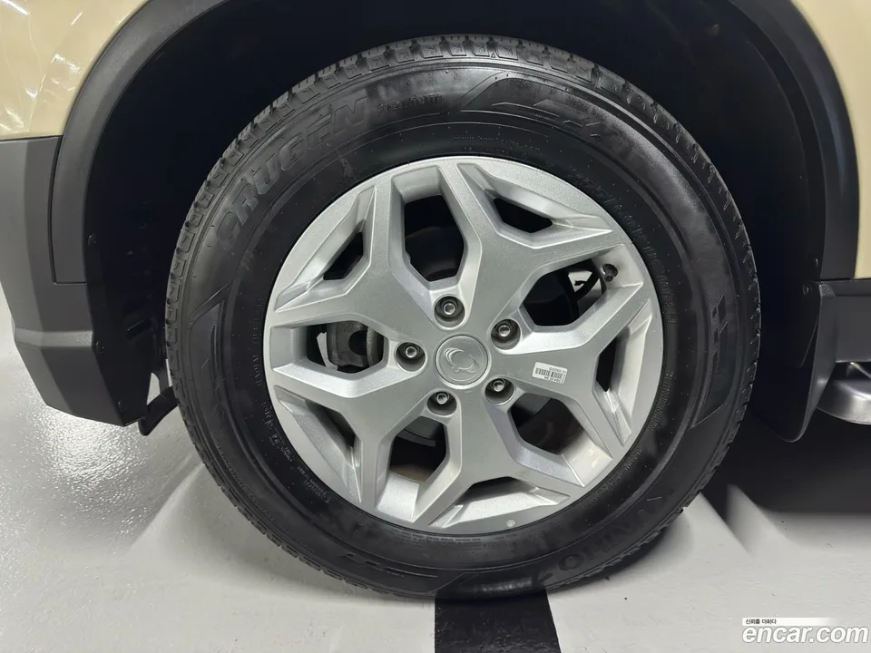KG Mobility Rexton Sports 2.2 4WD 2023 — миниатюра 2