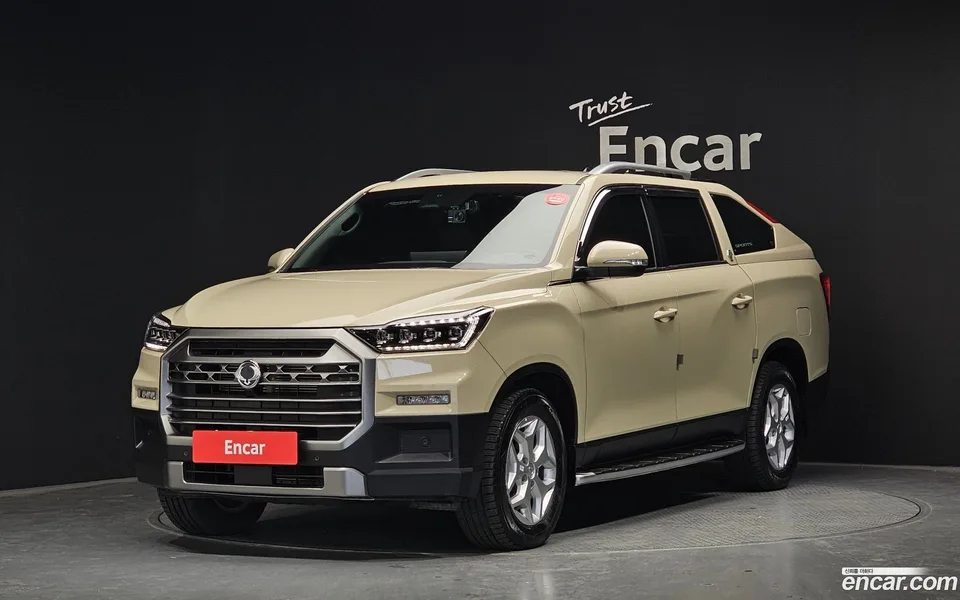 KG Mobility Rexton Sports 2.2 4WD 2023 — фото 1, купить с доставкой в Москву