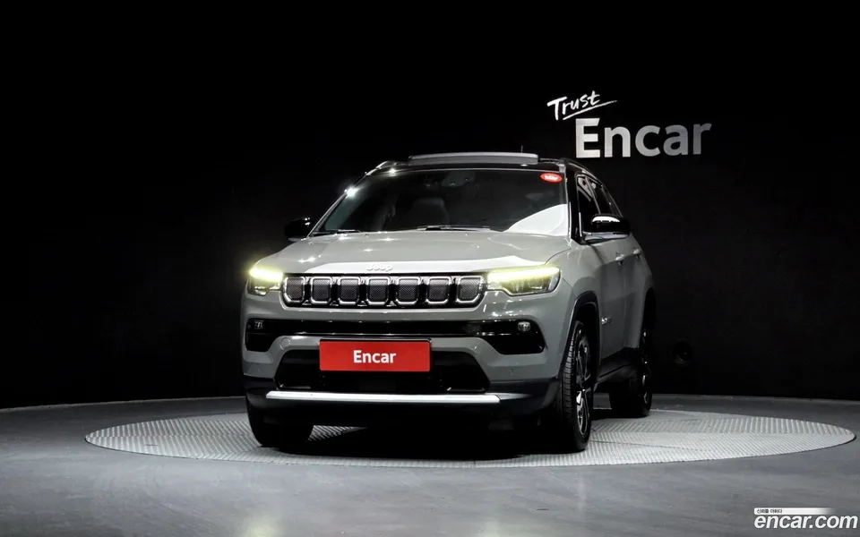 Jeep Compass 2.4 AWD 2022 — миниатюра 3