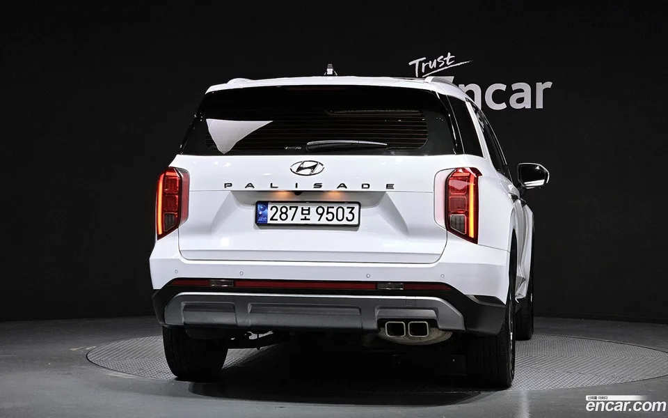 Hyundai Palisade 2.2 2WD 2022 — миниатюра 4