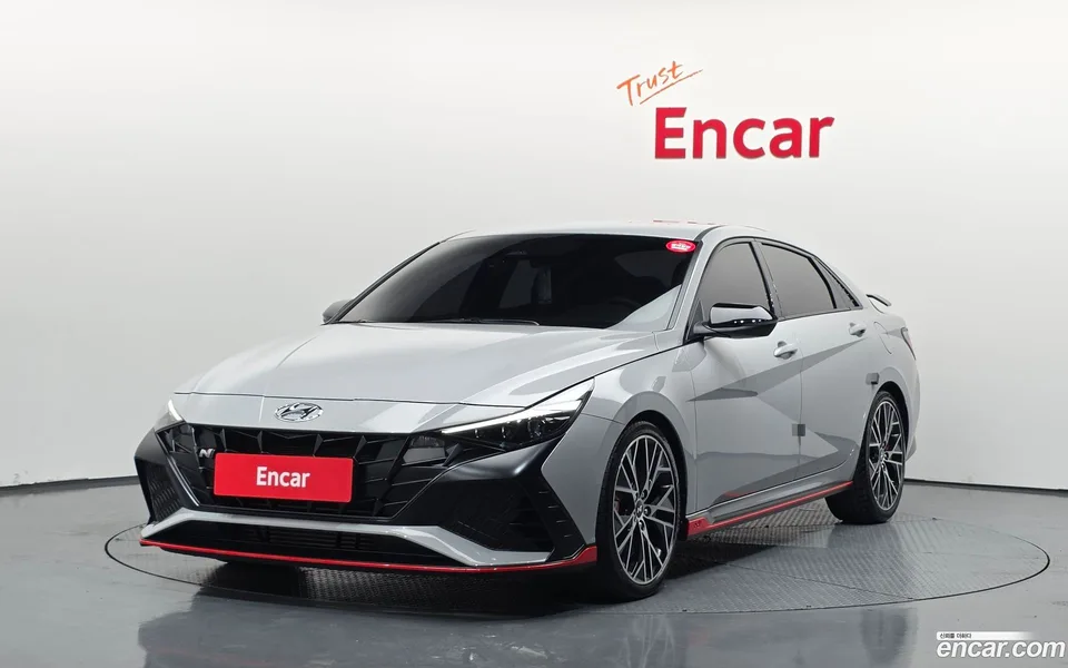 Hyundai Avante 2.0 N 2022 — фото 1, купить с доставкой в Москву