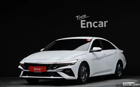 Hyundai Avante CN7 Hybrid 2024 buy in Moscow