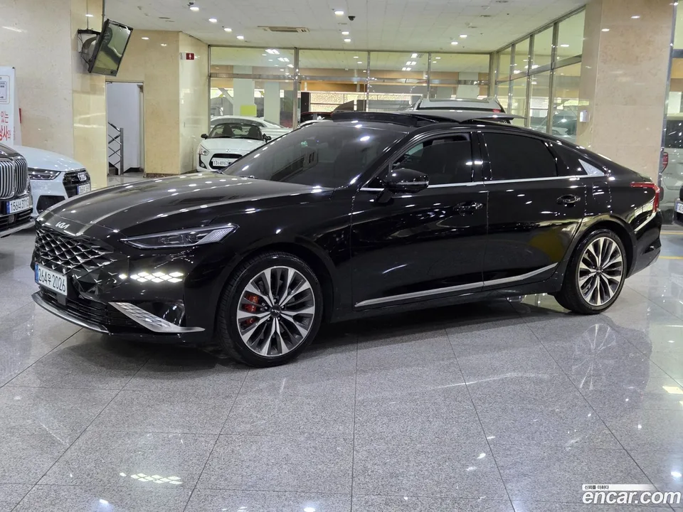 Kia K8 2.5 2WD 2023 — фото 1, купить с доставкой в Москву